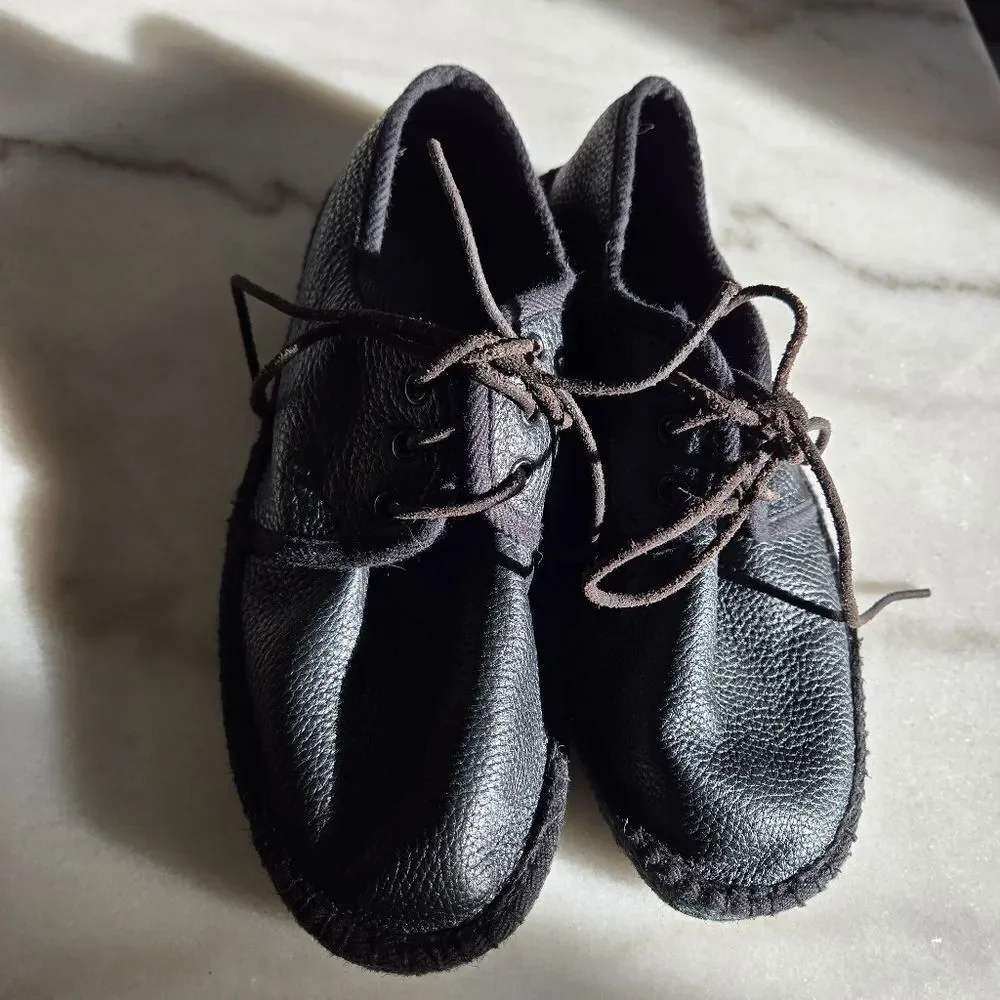 Saint Laurent Paris Deer Leather Espadrilles Shoes size 39